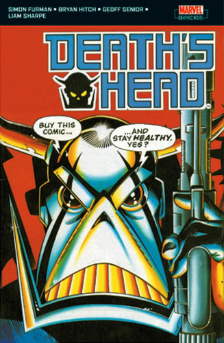 Death’s Head — Simon Furman