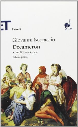 Decameron — Giovanni Boccaccio