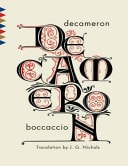 Decameron — Giovanni Boccaccio