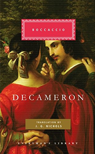 Decameron — Giovanni Boccaccio
