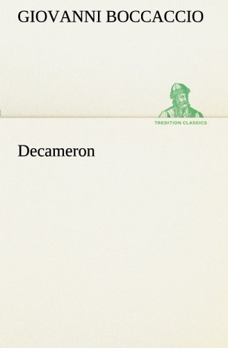 Decameron — Giovanni Boccaccio