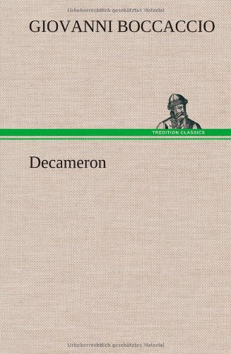Decameron — Giovanni Boccaccio