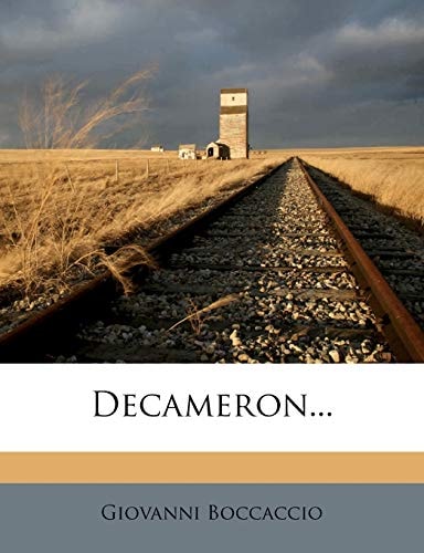 Decameron… (Italian Edition) — Boccaccio, Giovanni