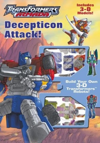 Decepticon Attack! — Michael Teitelbaum