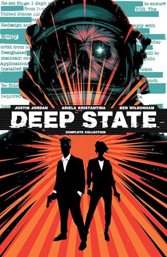 Deep State Complete Collection — Justin Jordan