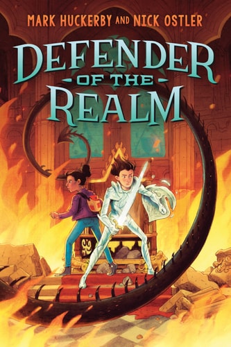 Defender of the Realm — Mark Huckerby