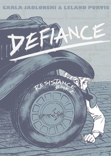 Defiance Resistance Book 2 — Carla Jablonski