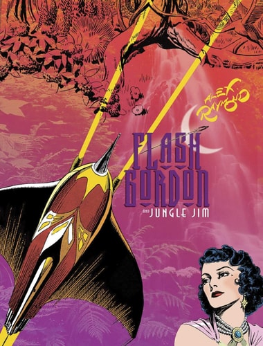 Definitive Flash Gordon and Jungle Jim Volume 2 — Alex Raymond