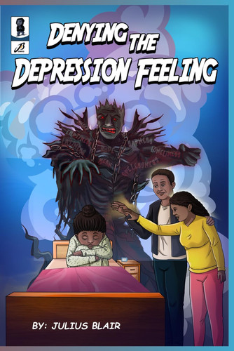 Denying the Depression Feeling — JB. COMICS