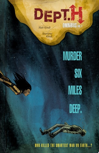 Dept. H Omnibus Volume 1 — Matt Kindt