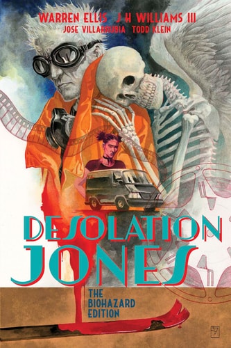 Desolation Jones: The Biohazard Edition — Warren Ellis