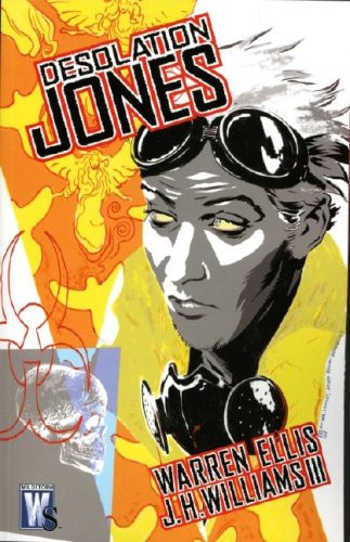 Desolation Jones — Warren Ellis
