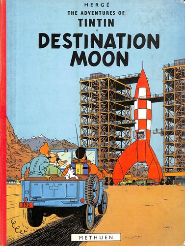 Destination Moon — Hergé