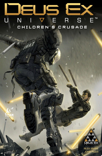 Deus Ex #1 — Alex Irvine