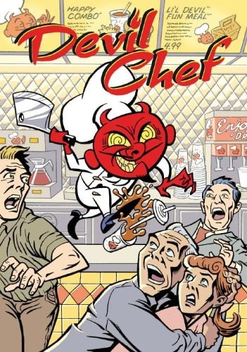 Devil Chef: The Man With The Soft-Serve Brain — Jack Pollock
