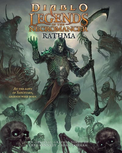 Diablo – Legends of the Necromancer – Rathma — Fred Kennedy