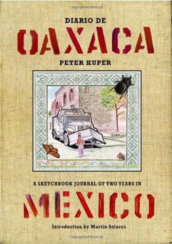 Diario de Oaxaca — Peter Kuper
