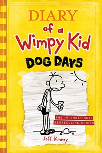 Diary of a Wimpy Kid 04. Dog Days — Jeff Kinney