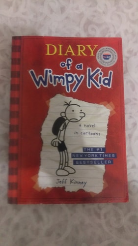 Diary of a Wimpy Kid, a Novel in Cartoons — Jeff Kinney