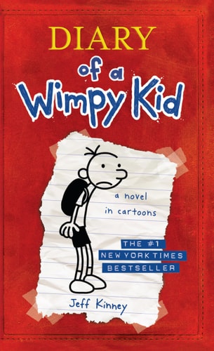 Diary of a Wimpy Kid — Jeff Kinney