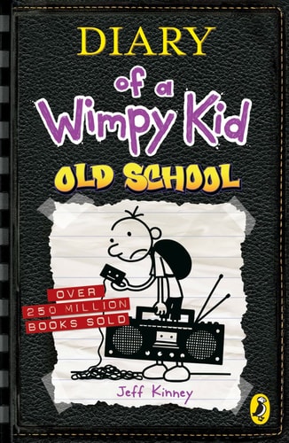Diary of a Wimpy Kid Old School — Jeff Kinney