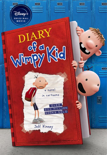 Diary of a Wimpy Kid (Special Disney+ Cover Edition) (Diary of a Wimpy Kid #1) — Jeff Kinney