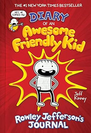 Diary of an Awesome Friendly Kid — Jeff Kinney