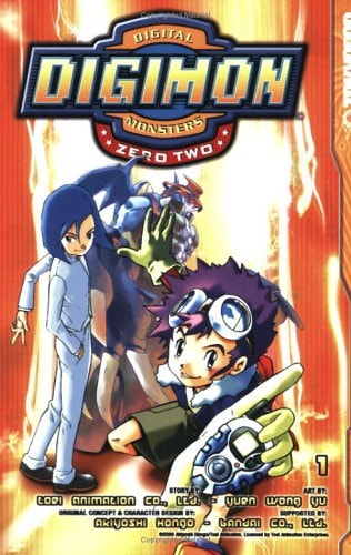 Digimon Digital Monsters Zero Two. Volume 1 — Yuen Wong Yu