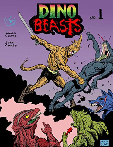 Dino Beasts Book 1 — John Coats