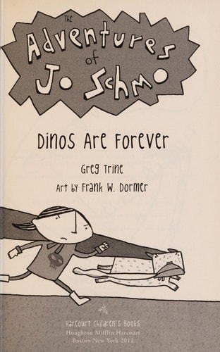 Dinos Are Forever — Greg Trine