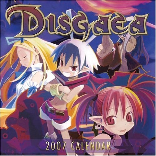 Disgaea: 2007 Wall Calendar — Inc. Broccoli Int’l