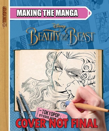 Disney Beauty and the Beast How to Draw Manga — . Tokyopop