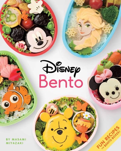 Disney Bento: Fun Recipes for Bento Boxes! — Masami Miyazaki
