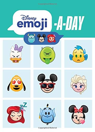 Disney Emoji-a-Day Flip Book — Disney