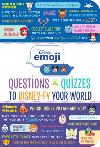Disney Emoji Questions and Quizzes to Disney-fy Your World! — Disney Books