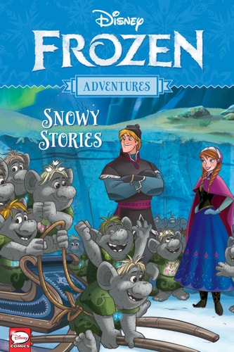 Disney Frozen Adventures: Snowy Stories — Georgia Ball