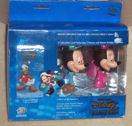 Disney Holiday Treasures Collectible Cards Box — Upper Deck