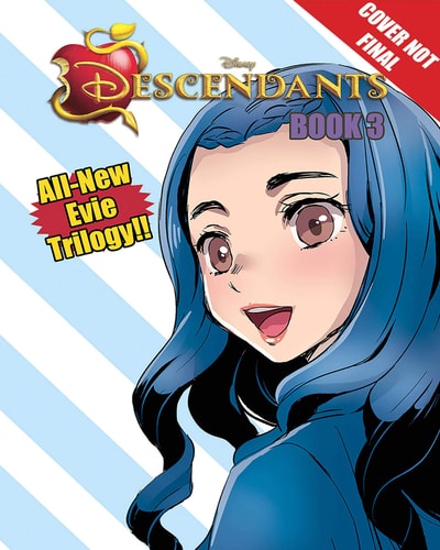 Disney Manga: Descendants – Evie’s Wicked Runway Book 3 — Jason Muell