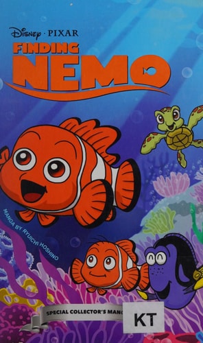Disney Manga: Pixar’s Finding Nemo (Special Collector’s Manga) Special Collectors Manga — Ryuichi Hoshino