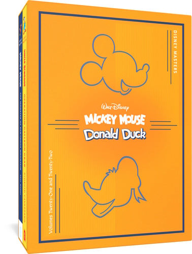 Disney Masters Collector’s Box Set #11 Vols. 21 & 22 — Paul Murry