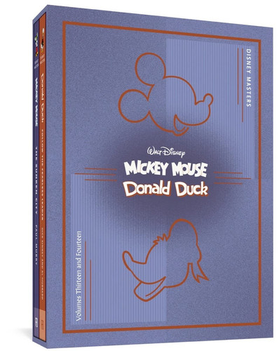 Disney Masters Collector’s Box Set #7 Vols. 13 & 14 — Paul Murry