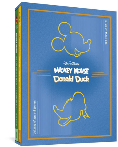 Disney Masters Collector’s Box Set #8 Vols. 15 & 16 — Paul Murry