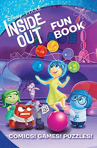Disney*Pixar’s Inside Out Fun Book — Disney
