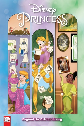 Disney Princess: Beyond the Extraordinary — Amy Mebberson