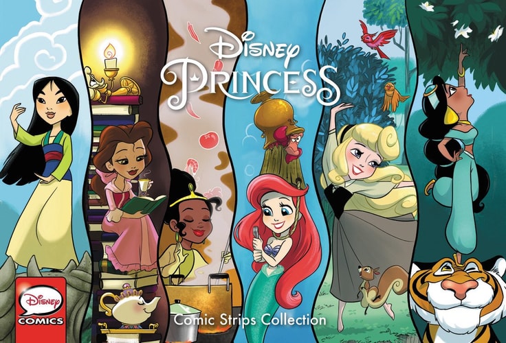 Disney Princess Comic Strips Collection Vol. 1 — Amy Mebberson