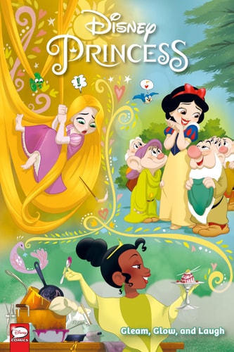 Disney Princess Gleam, glow, and laugh — Amy Mebberson