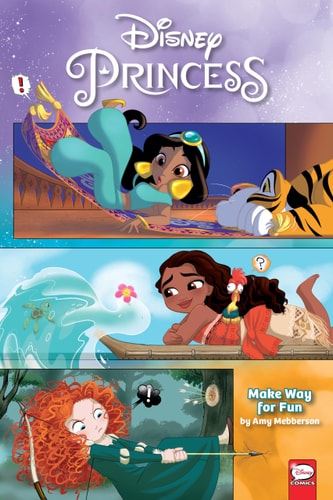 Disney Princess Make way for fun — Amy Mebberson