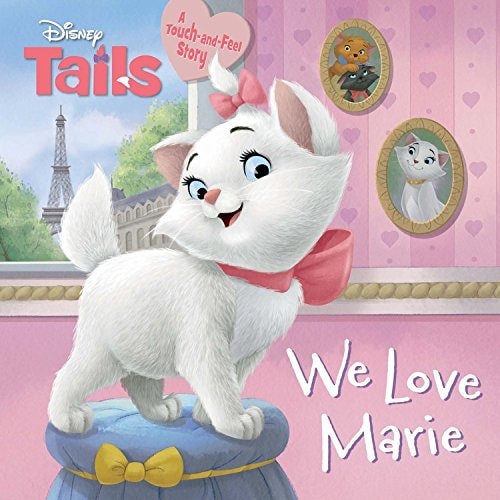 Disney Tails We Love Marie — Calliope Glass