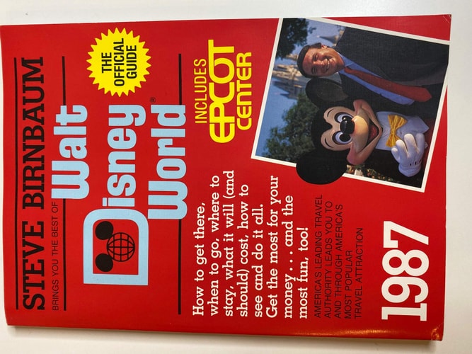 Disneyland Nineteen Eighty-Seven — Stephen Birnbaum
