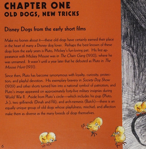 Disney’s Dogs — Disney Book Group
